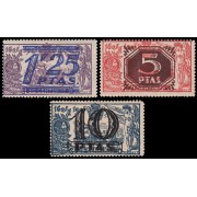 España Spain NE 35/37 1938 MH