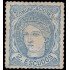 España Spain 112 1870 Efigie alegórica de España Sin Goma