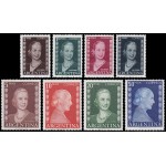 Argentina 529/36 1952 Eva Perón MNH