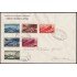 España Spain 775/80 1938 Correo submarino SPD Sobre Primer Día