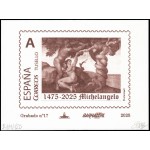 España Spain Grabado 17 2025 Michelangelo Tirada 125