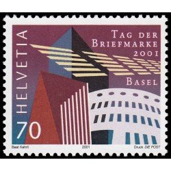Suiza Switzerland 1702 2001 Día del sello MNH Suiza Switzerland 1702 2001 Día del sello MNH