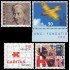 Suiza Switzerland 1671/74 2001 Aniversarios MNH