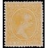 España Spain 229 1895 Alfonso XIII Servicio Oficial MH