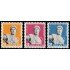Suiza Switzerland 392/94 1944 50 Años de la creación del Comité Internacional Olímpico MNH