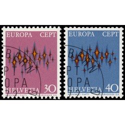 Suiza Switzerland 899/00 1972 Europa Matasellos a favor MNH Suiza Switzerland 899/00 1972 Europa Matasellos a favor MNH