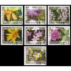 Suiza Switzerland 1745/51 2003 Plantas medicinales Matasellos a favor MNH Suiza Switzerland 1745/51 2003 Plantas medicinales Matasellos a favor MNH