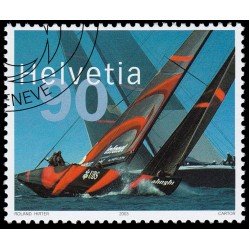 Suiza Switzerland 1756 2003 El equipo suizo vencedor de la Copa América 2003 Matasellos a favor MNH Suiza Switzerland 1756 2003 El equipo suizo vencedor de la Copa América 2003 Matasellos a favor MNH