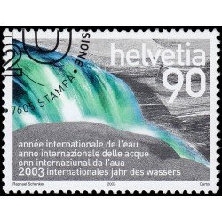 Suiza Switzerland 1752 2003 Año internacional del agua Matasellos a favor MNH Suiza Switzerland 1752 2003 Año internacional del agua Matasellos a favor MNH