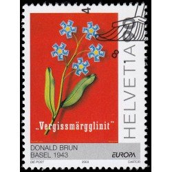 Suiza Switzerland 1761 2003 El arte del cartel Matasellos a favor MNH Suiza Switzerland 1761 2003 El arte del cartel Matasellos a favor MNH