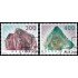 Suiza Switzerland 1776/77 2003 Minerales Matasellos a favor MNH