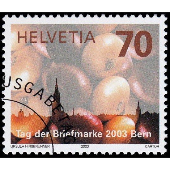 Suiza Switzerland 1784 2003 Día del sello Matasellos a favor MNH Suiza Switzerland 1784 2003 Día del sello Matasellos a favor MNH