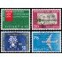 Suiza Switzerland 639/42 1960 Sellos de propaganda Usados