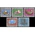 Suiza Switzerland 661/65 1960 Pro patria Piedras preciosas Matasellos a favor y Usados
