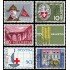 Suiza Switzerland 705/10 1963 Sellos de propaganda Scouts Cruz Roja Matasellos a favor y Usados