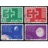 Suiza Switzerland 717/20 1963 Exposición Nacional de Lausanne Matasellos a favor y Usados