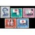 Suiza Switzerland 711/15 1963 Pro patria Anna Heer Cruz Roja Usados