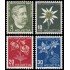 Suiza Switzerland 399/02 1944 Pro juventud Numa Droz MNH