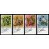 Suiza Switzerland 943/46 1973 Pro juventud Frutos del bosque Matasellos a favor MNH