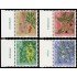 Suiza Switzerland 972/75 1974 Pro juventud Plantas venenosas del bosque Matasellos a favor MNH