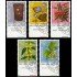 Suiza Switzerland 994/98 1975 Pro juventud Plantas ornamentales del bosque, día del sello Matasellos a favor MNH