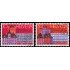 Suiza Switzerland 956/57 1974 Centenario U.P.U. Unión Postal Universal Matasellos a favor MNH