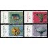 Suiza Switzerland 961/64 1974 Por la patria Decoraciones arqueológicas de dif. épocas Matasellos a favor MNH