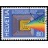 Suiza Switzerland 1049 1978 2ª Trienal de fotografía Fribourgo Matasellos a favor MNH