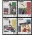 Suiza Switzerland 1609/12 1999 Por la patria Bienes culturales y paisajes MNH