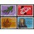 Suiza Switzerland 987/90 1975 Sellos de propaganda Matasellos a favor MNH