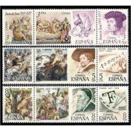 España Spain 2460/68 1978 Centenarios MNH