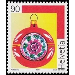 Suiza Switzerland 1633 1999 Navidad MNH Suiza Switzerland 1633 1999 Navidad MNH