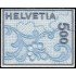 Suiza Switzerland 1654 2000 Bordado de Saint-Gall Autoadhesivos