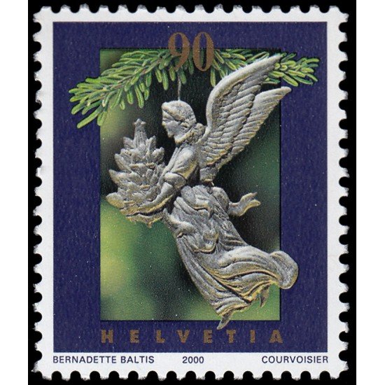 Suiza Switzerland 1667 2000 Navidad MNH Suiza Switzerland 1667 2000 Navidad MNH