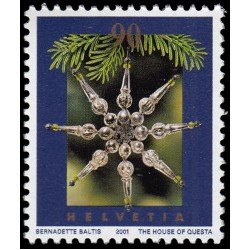 Suiza Switzerland 1701 2001 Navidad MNH Suiza Switzerland 1701 2001 Navidad MNH