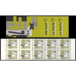 Suiza Switzerland Carnet C-1364a 1991 Animales II Conejo MNH Suiza Switzerland Carnet C-1364a 1991 Animales II Conejo MNH