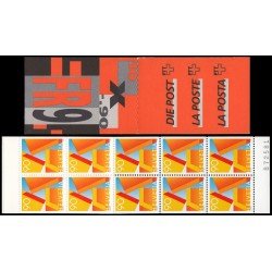 Suiza Switzerland Carnet C-1498a 1995 Sello para correo prioritario MNH Suiza Switzerland Carnet C-1498a 1995 Sello para correo prioritario MNH