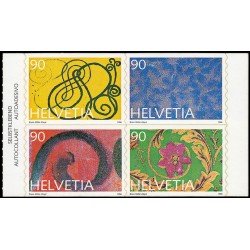 Suiza Switzerland 1517/20 1996 Sellos para ocasiones especiales Autoadhesivos Suiza Switzerland 1517/20 1996 Sellos para ocasiones especiales Autoadhesivos