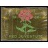 Suiza Switzerland Carnet C-668 1960 Pro juventud Alexandre Calame Flores flowers MNH