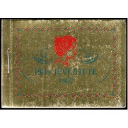 Suiza Switzerland Carnet C-597 1957 Pro juventud Leonhard von Euler MNH Suiza Switzerland Carnet C-597 1957 Pro juventud Leonhard von Euler MNH