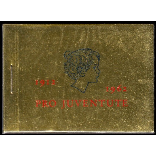 Suiza Switzerland Carnet C-700 1962 Pro Juventud 50 Años de la Institución MNH Suiza Switzerland Carnet C-700 1962 Pro Juventud 50 Años de la Institución MNH