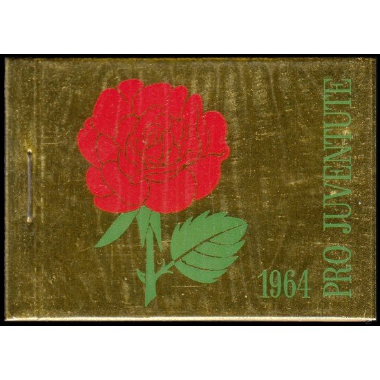 Suiza Switzerland Carnet C-738 1964 Pro Juventud Flores flowers MNH Suiza Switzerland Carnet C-738 1964 Pro Juventud Flores flowers MNH