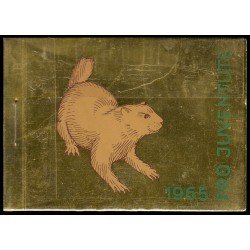 Suiza Switzerland Carnet C-759 1966 Pro juventud Animales salvajes MNH Suiza Switzerland Carnet C-759 1966 Pro juventud Animales salvajes MNH