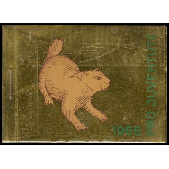 Suiza Switzerland Carnet C-759 1966 Pro juventud Animales salvajes MNH Suiza Switzerland Carnet C-759 1966 Pro juventud Animales salvajes MNH