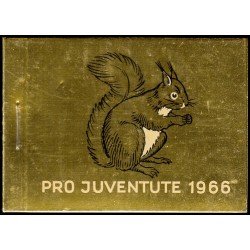 Suiza Switzerland Carnet C-778 1966 Para la juventud Animales diversos MNH Suiza Switzerland Carnet C-778 1966 Para la juventud Animales diversos MNH
