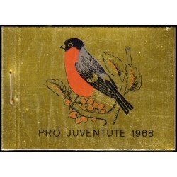 Suiza Switzerland Carnet C-824 1968 Para la juventud Aves Pájaros Birds MNH Suiza Switzerland Carnet C-824 1968 Para la juventud Aves Pájaros Birds MNH