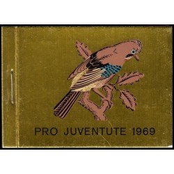 Suiza Switzerland Carnet C-846 1969 Pro juventud Aves MNH Suiza Switzerland Carnet C-846 1969 Pro juventud Aves MNH