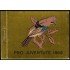 Suiza Switzerland Carnet C-846 1969 Pro juventud Aves MNH