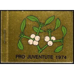 Suiza Switzerland Carnet C-972 1974 Pro juventud Plantas venenosas del bosque MNH Suiza Switzerland Carnet C-972 1974 Pro juventud Plantas venenosas del bosque MNH