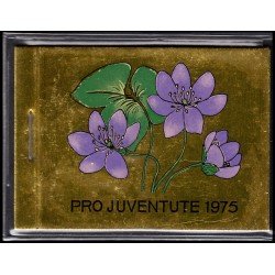 Suiza Switzerland Carnet C-994 1975 Pro juventud Plantas ornamentales del bosque, día del sello MNH Suiza Switzerland Carnet C-994 1975 Pro juventud Plantas ornamentales del bosque, día del sello MNH